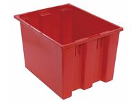 Quantum® Stack and Nest Tote, 15-1/2"W x 13"H x 19-1/2"D