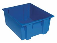 Quantum® Stack and Nest Tote, 19-1/2"W x 10"H x 23-1/2"D