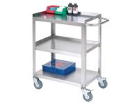 Nexel® Stainless Steel Utility Cart
