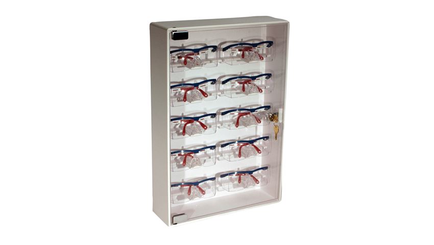 Safety Glasses Cabinets