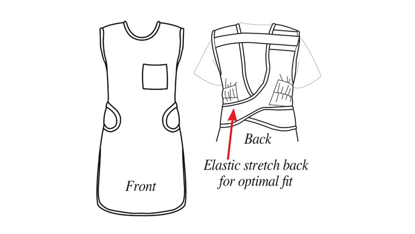 AliMed® Perfect Fit™ Flex Weight Reliever Apron
