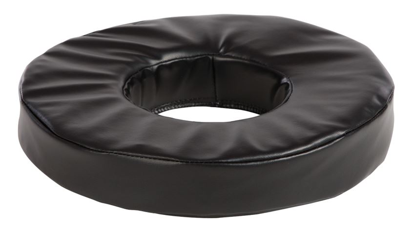 Conductive Black Vinyl-Covered Polyfoam Donut