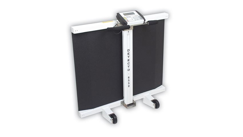 DETECTO® Portable Wheelchair Scale