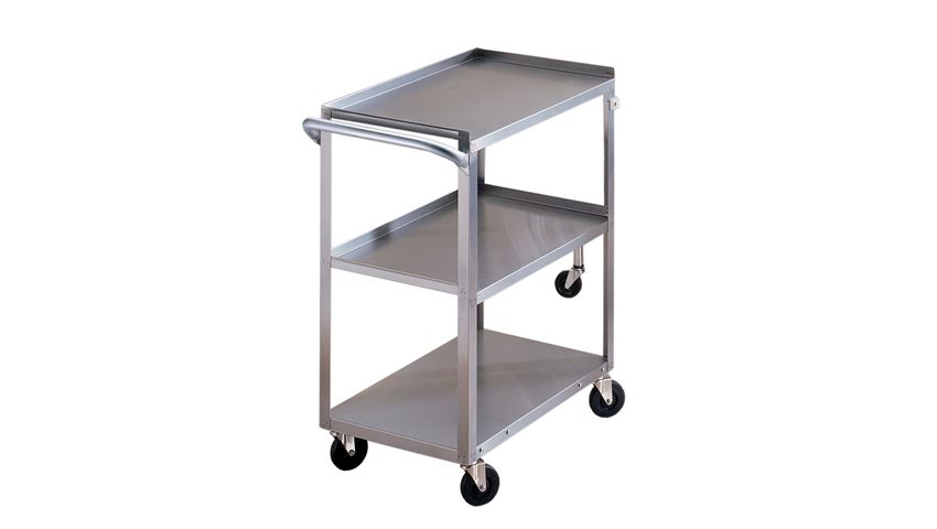Brewer Stainless Steel Utility Cart