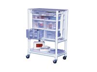 MRI Nursing Supply Cart