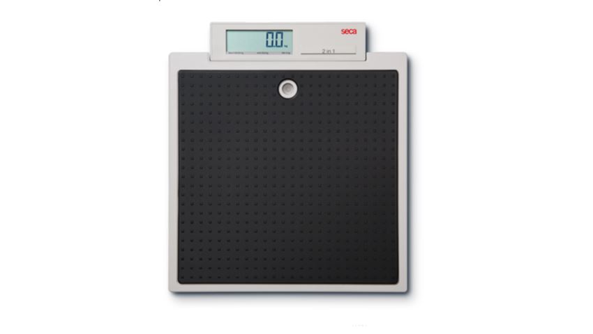 seca 876 Digital Flat Scale with Tap-On Function