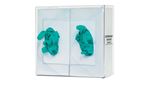 Bowman® Glove Box Dispenser, Clear Plexiglas