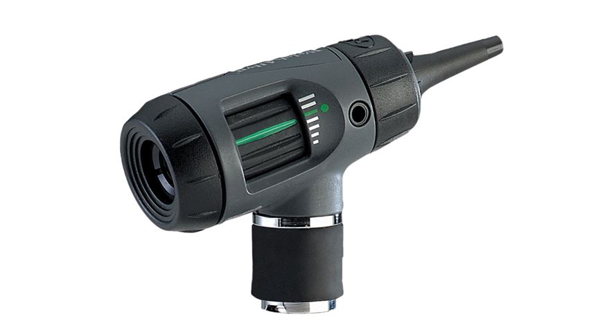 Welch Allyn® 3.5V MacroView™ Otoscope Head with and without Throat Illuminator