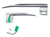 Miller Satin® Fiber Optic Laryngoscope Blade