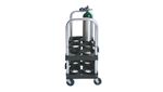 Medline® Rack 'n Roll Modular Cylinder Oxygen Cart System