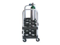 Medline® Rack 'n Roll Modular Cylinder Oxygen Cart System