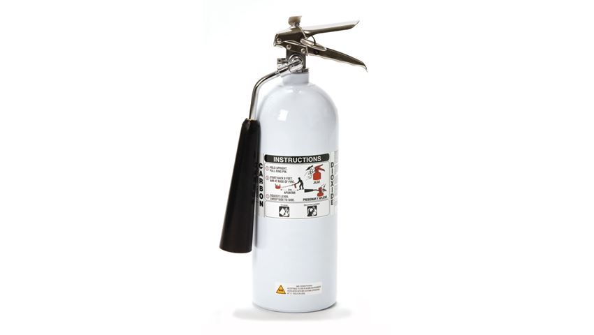MR-Tested Carbon Dioxide Fire Extinguisher