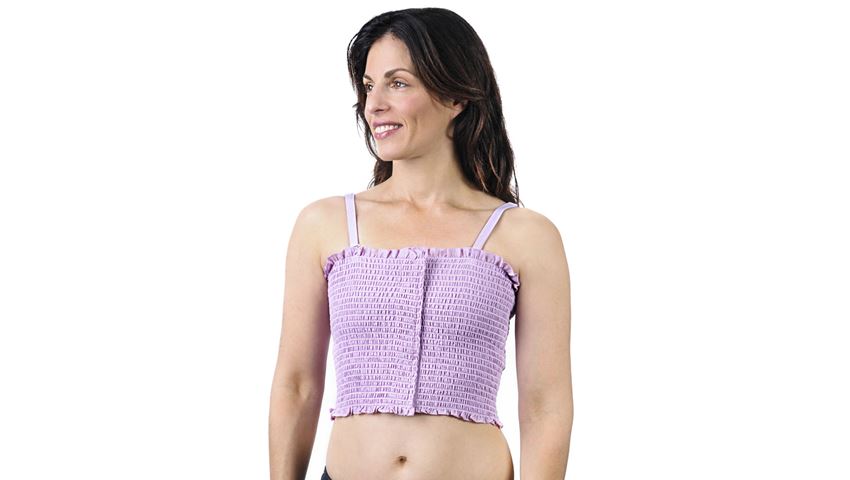 Lined Expand-A-Band Breast Binder