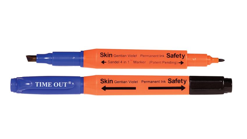 Sandel TIME OUT® 4-in-1™ Markers
