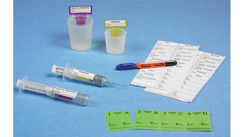 Sandel Correct Medication Labeling System™, Cath Labs