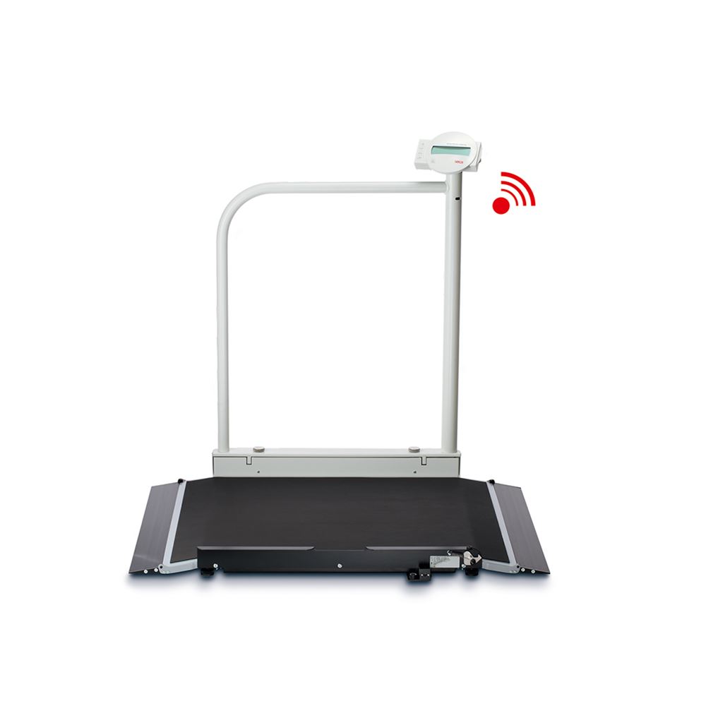 Medical Handrail Scales, Standing Scale with Handrails