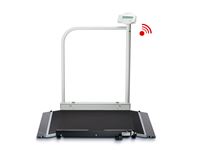 seca 676 Electronic Wheelchair Scale with Handrail