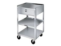 AliMed® Stainless Steel Equipment Stand w/1 Drawer