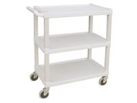 AliMed® Poly Utility Cart, 3 Shelf