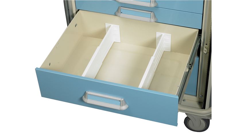 AliMed® Cart Accessory, Spring-Tension Drawer Divider