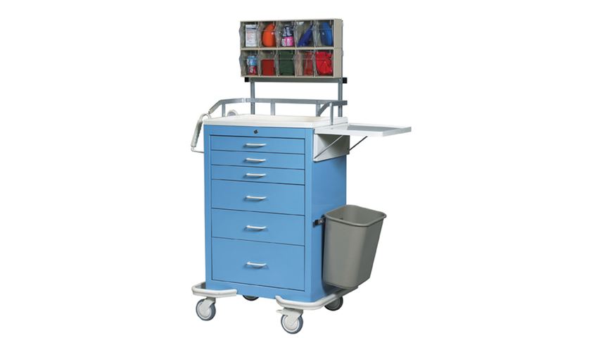 AliMed® Standard Series Anesthesia Cart Accessory Packages