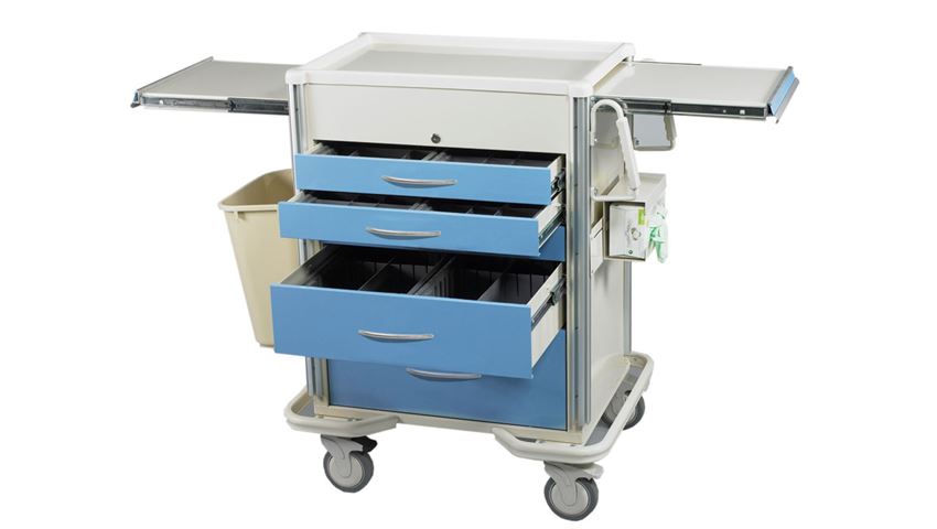 AliMed® Select Series Anesthesia Cart Accessory Packages