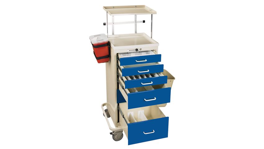 AliMed® Mini Anesthesia Cart Accessory Packages