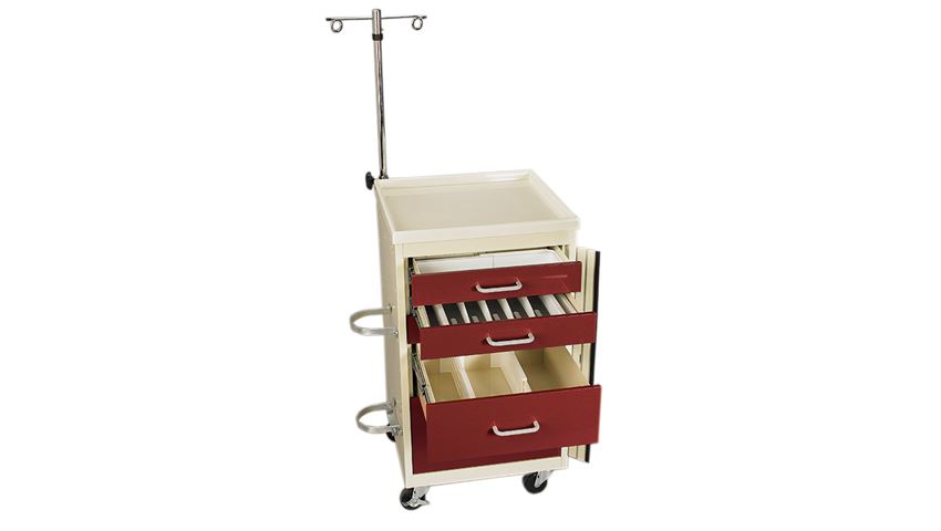 AliMed® Mini Emergency Cart Accessory Packages