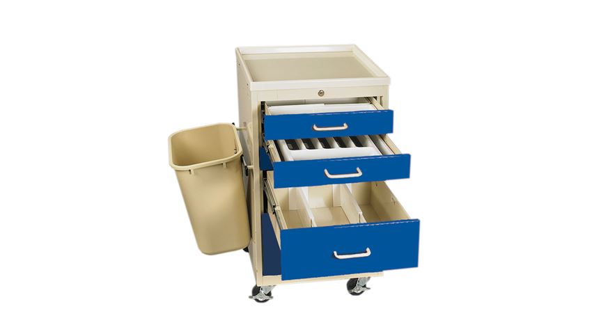 AliMed® Mini Procedure Cart Accessory Packages