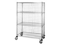 Enclosure Linen/Exchange Carts