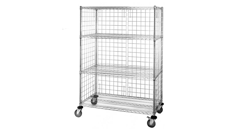 Enclosure Linen/Exchange Carts