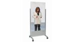 Biodex Clear-Lead™ Acrylic Mobile X-Ray Barriers