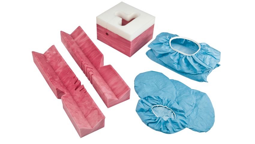 Jackson Table Foam Positioner Kit