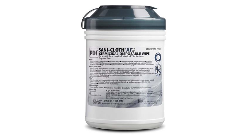 PDI® Sani-Cloth® AF3 Germicidal Disposable Wipes
