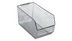 Quantum® Mesh Stack and Hang Wire Bin, 5-1/2