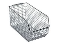 Quantum® Mesh Stack and Hang Wire Bin, 5-1/2"W x 5"H x 10-3/4"D