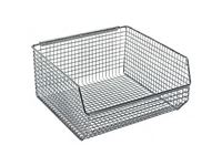 Quantum® Mesh Stack and Hang Wire Bin, 11"W x 5"H x 10-3/4"D