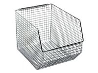 Quantum® Mesh Stack and Hang Wire Bin, 8"W x 7"H x 10-1/2"D