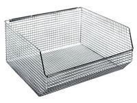 Quantum® Mesh Stack and Hang Wire Bin, 16-1/4"W x 7"H x 14-1/2"D