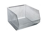 Quantum® Mesh Stack and Hang Wire Bin, 17"W x 11-1/4"H x 18-1/2"D
