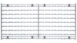 Quantum® Chrome Wire Louvered Panels