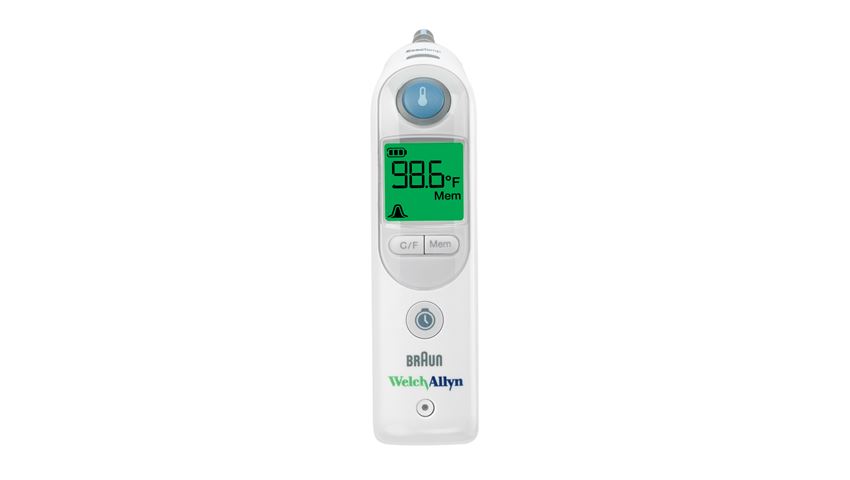 Welch Allyn Braun ThermoScan® PRO 6000 Ear Thermometer