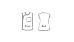 AliMed® Perfect Fit™ Standard Vest Apron, Hook-and-Loop Closure
