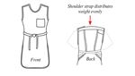 AliMed® Perfect Fit™ Tie Apron