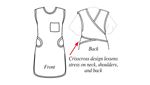 AliMed® Perfect Fit™ Weight Reliever Apron, Standard