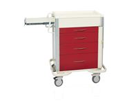 AliMed® Select Series 4-Drawer Emergency Cart