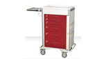 AliMed® Select Series 6-Drawer Emergency Cart, 30