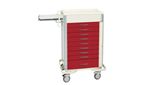 AliMed® Select Series 9-Drawer Emergency Cart