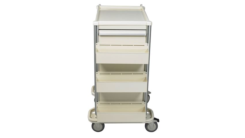 AliMed® Cart Accessory, Adjustable Storage Tray