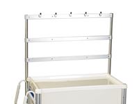 AliMed® Cart Accessory, Trellis System with Hooks